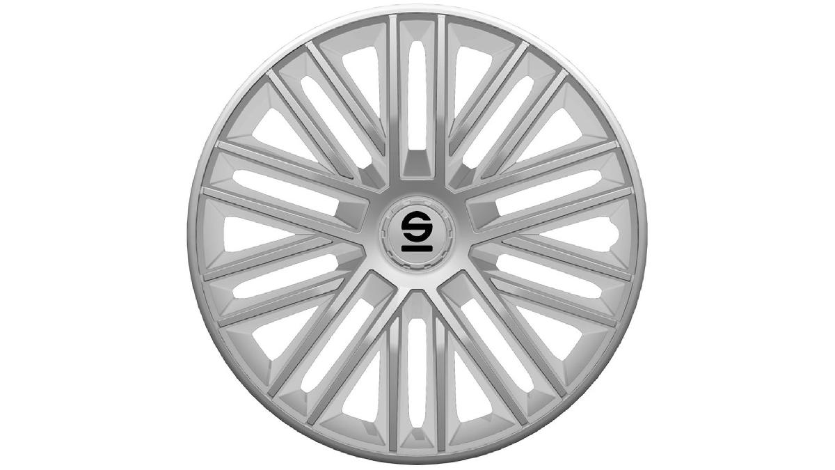 Jeu+d%27enjoliveurs+Sparco+Bergamo+15+pouces+argent